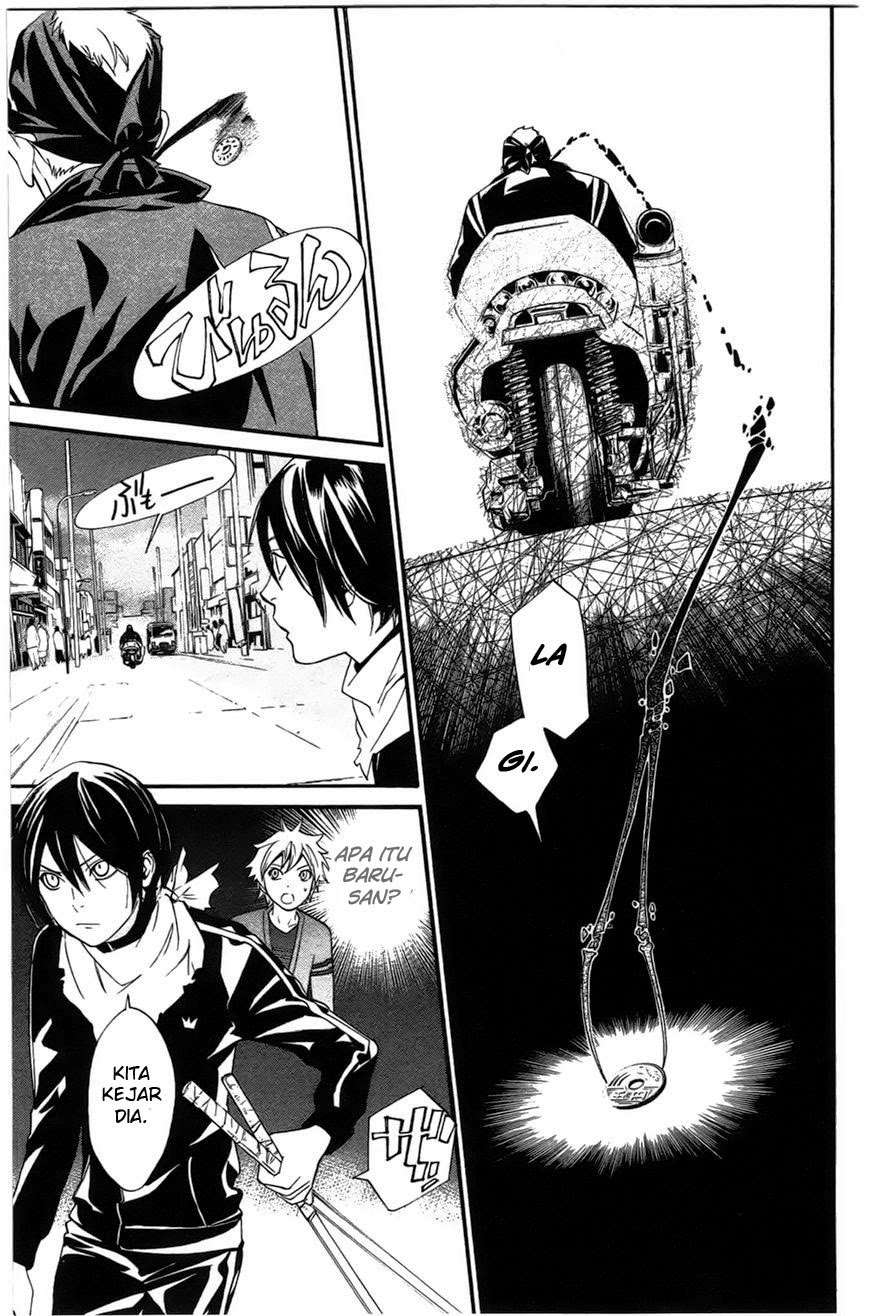 Noragami Bab 26 halaman 27