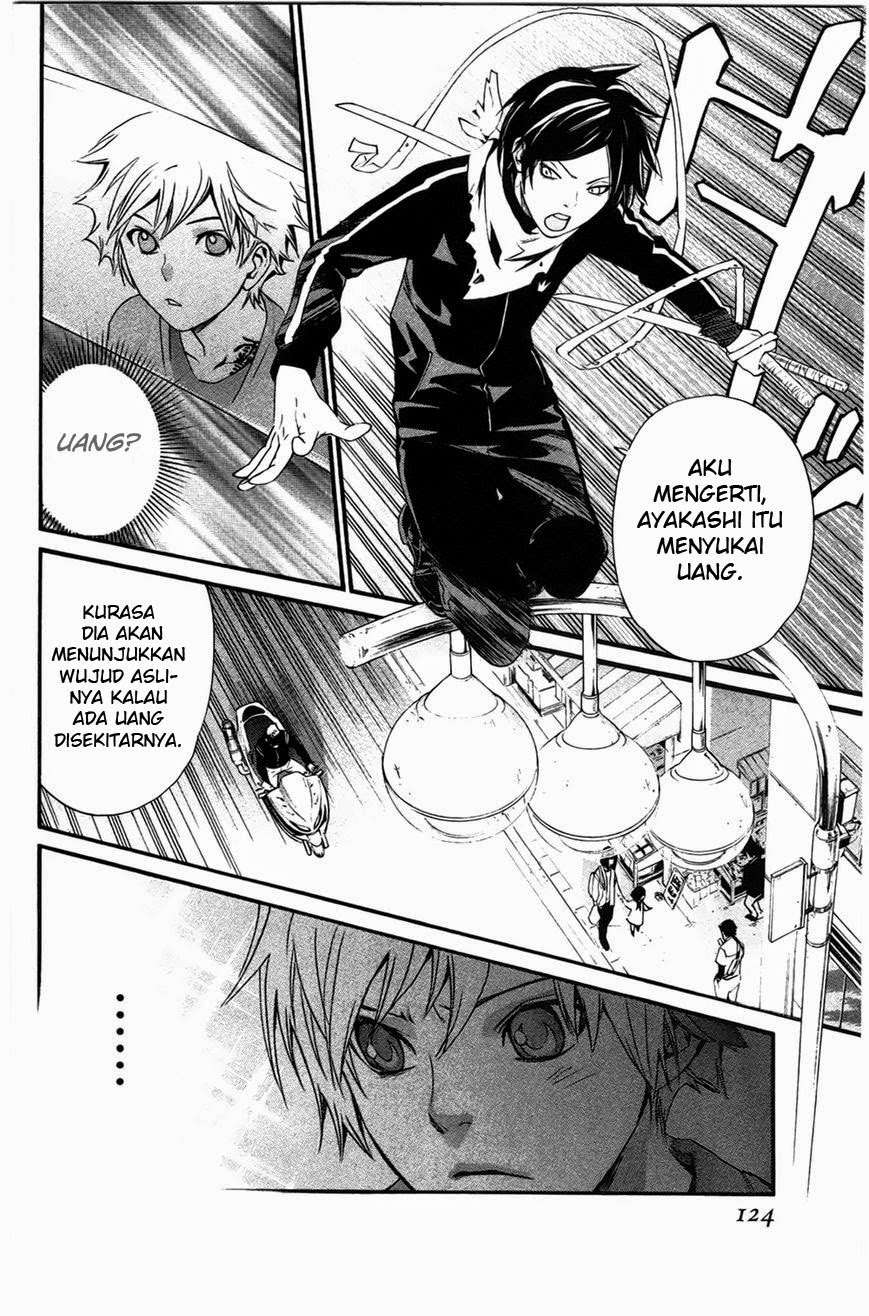 Noragami Bab 26 halaman 28