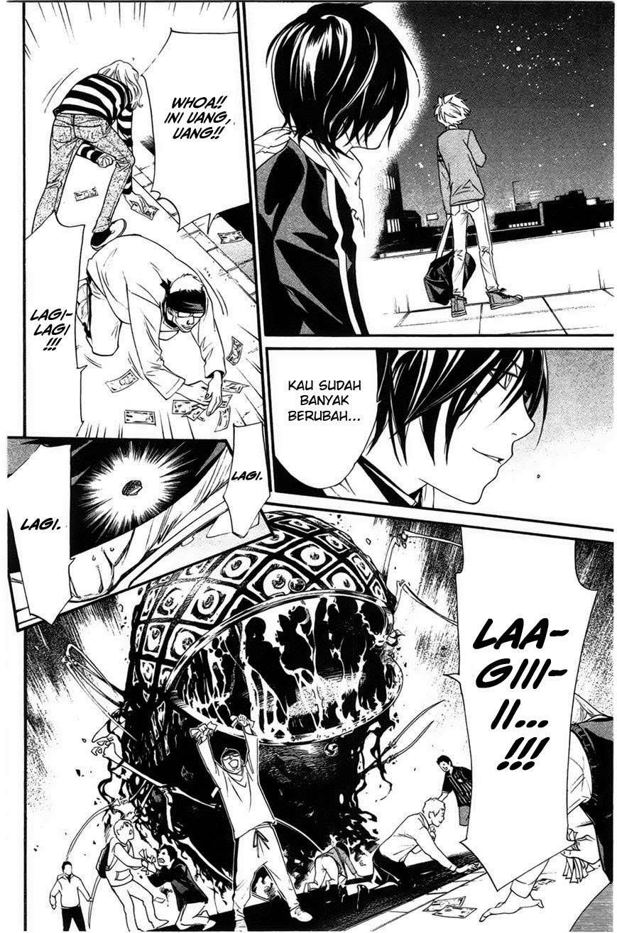 Noragami Bab 26 halaman 34