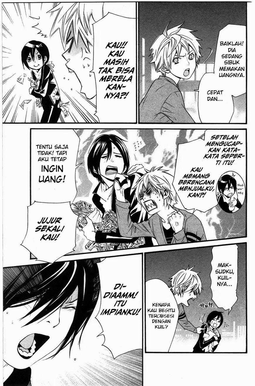 Noragami Bab 26 halaman 35
