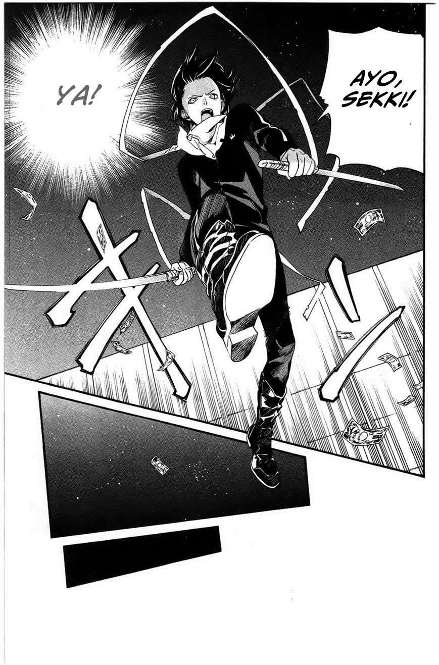 Noragami Bab 26 halaman 37