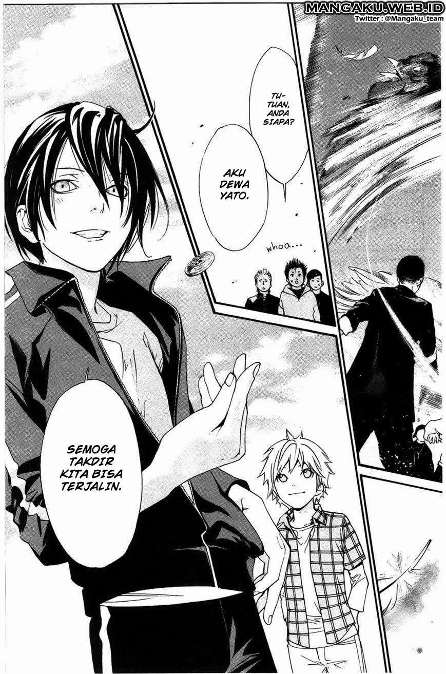 Noragami Bab 27 halaman 4