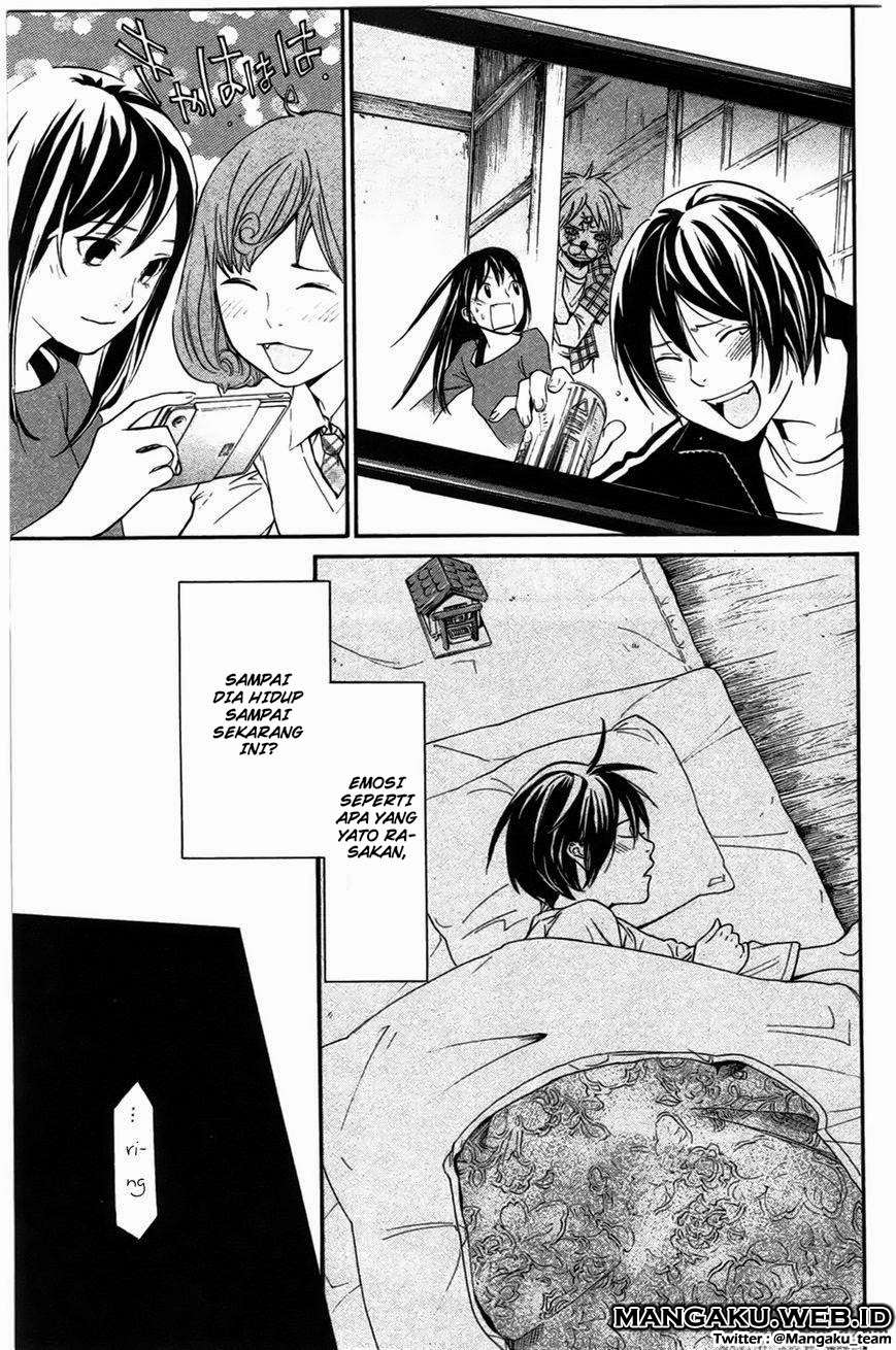 Noragami Bab 27 halaman 28
