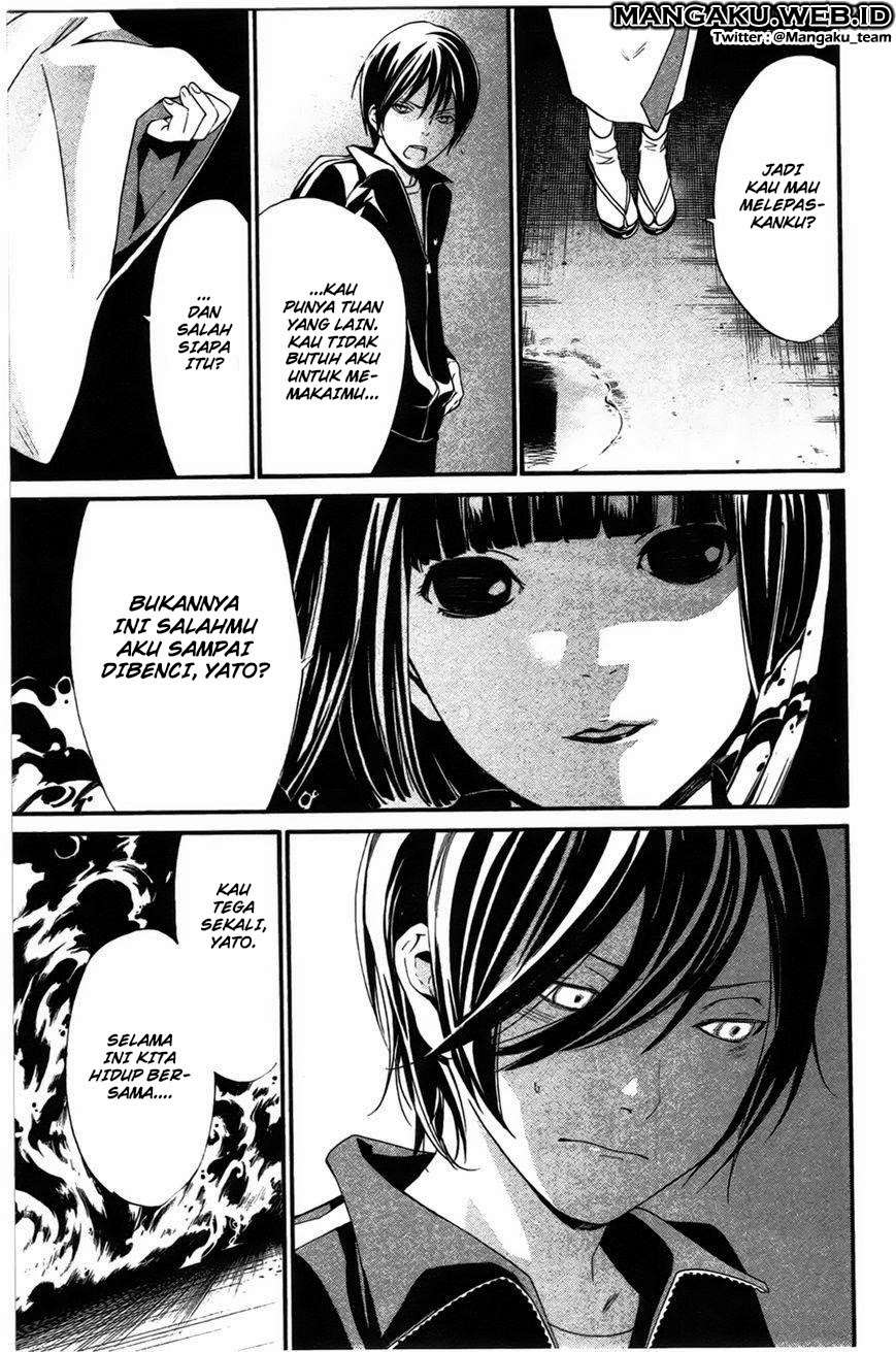 Noragami Bab 27 halaman 38
