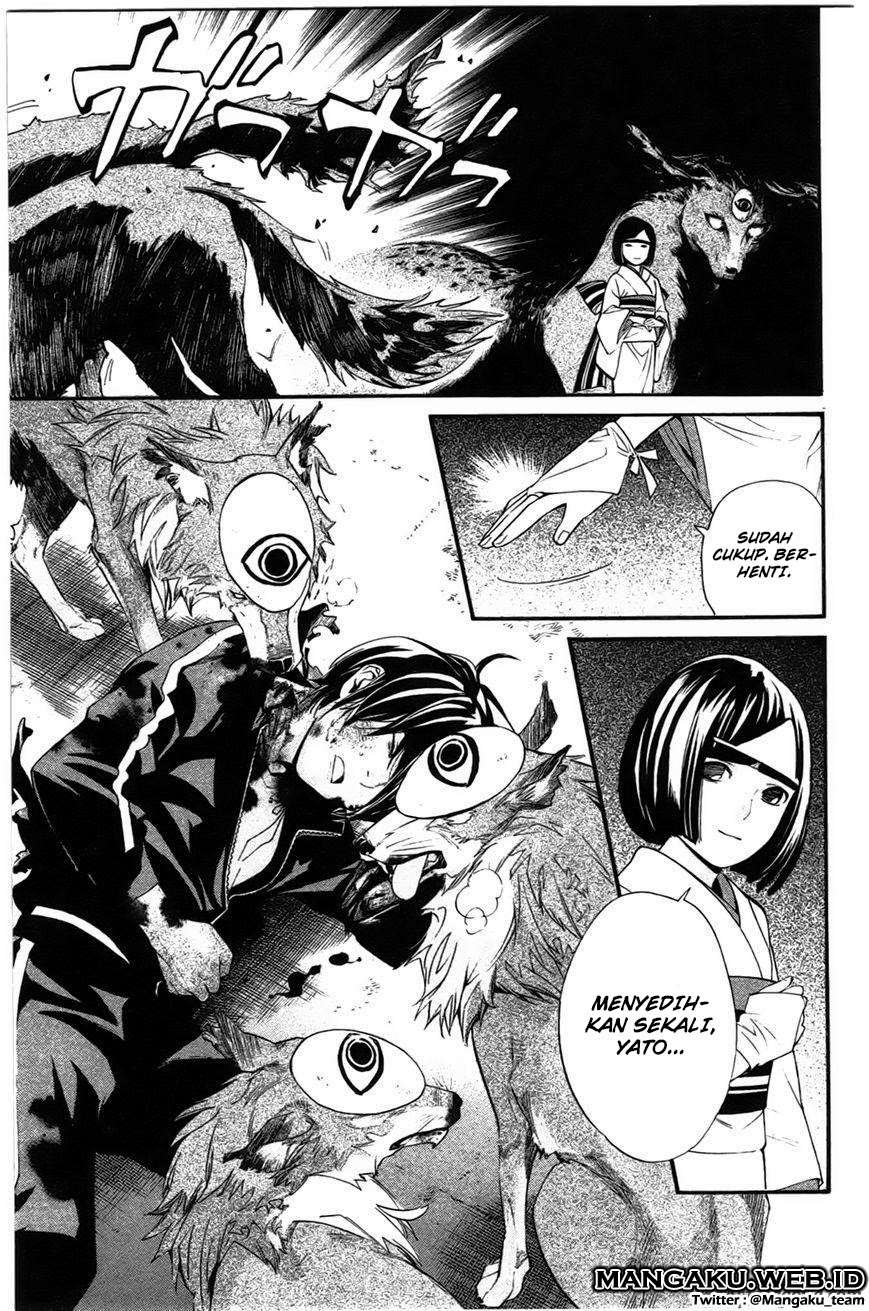 Noragami Bab 27 halaman 42