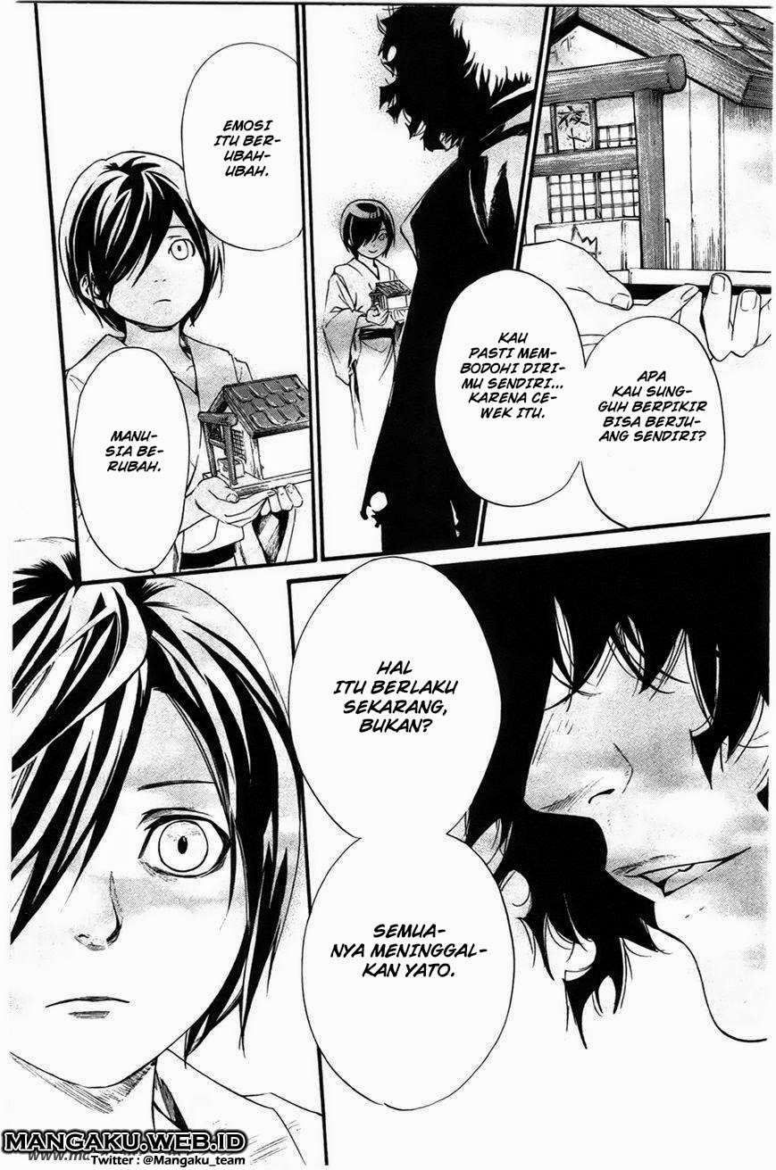 Noragami Bab 27 halaman 43