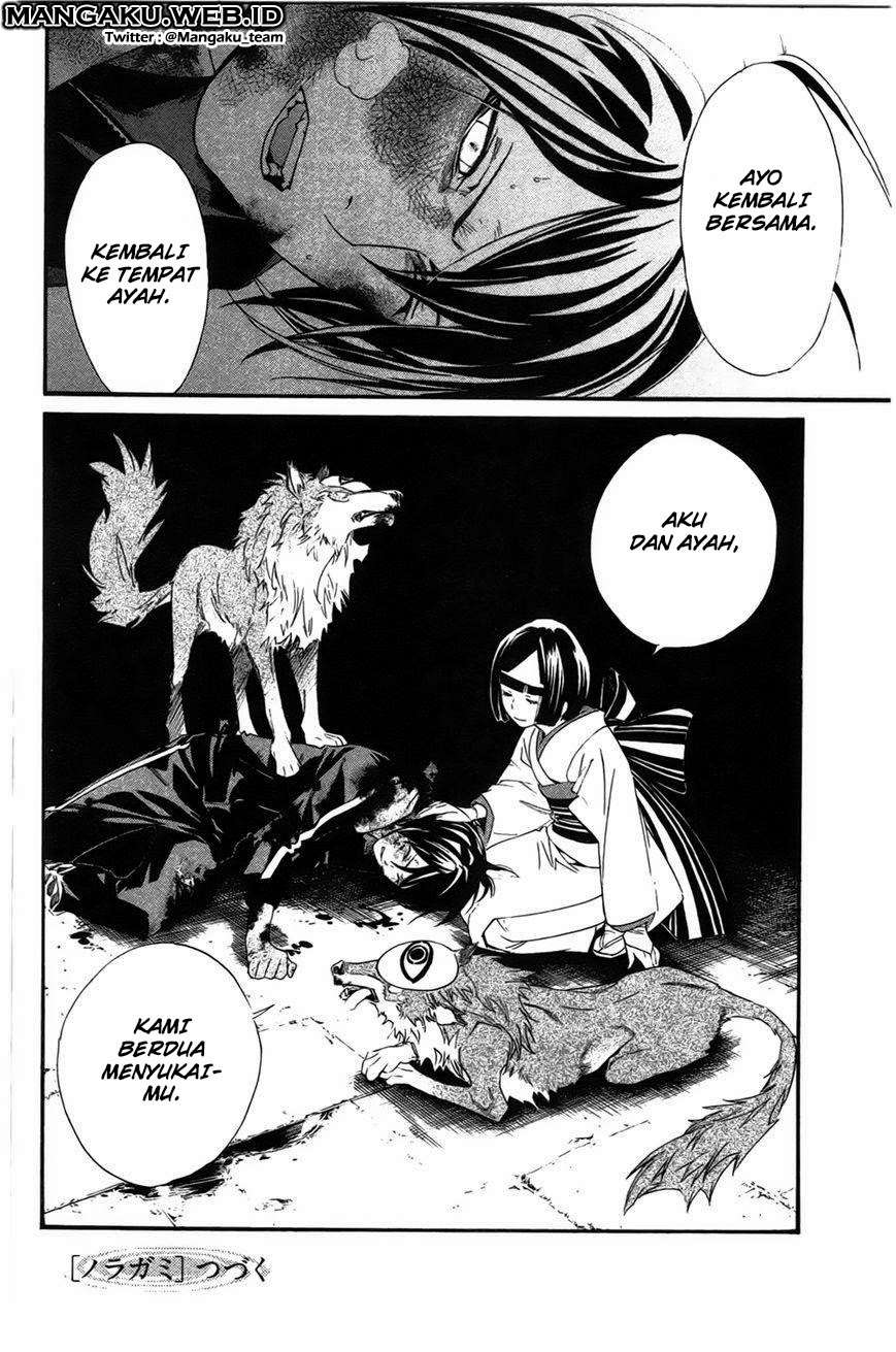 Noragami Bab 27 halaman 45