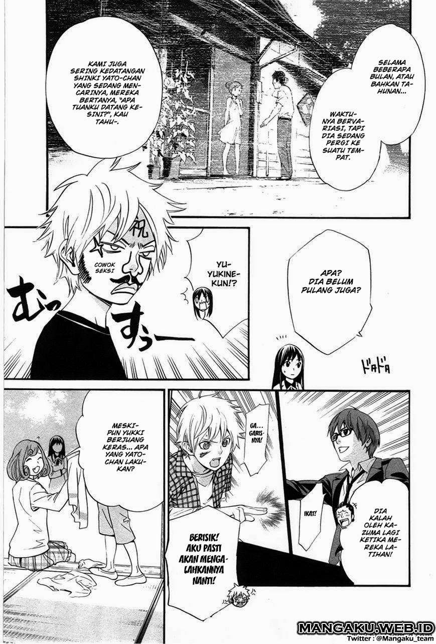 Noragami Bab 28 halaman 8