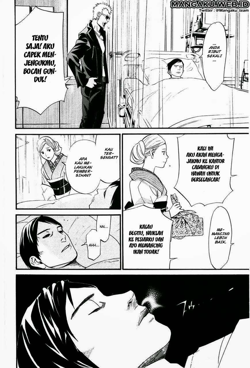 Noragami Bab 28 halaman 21