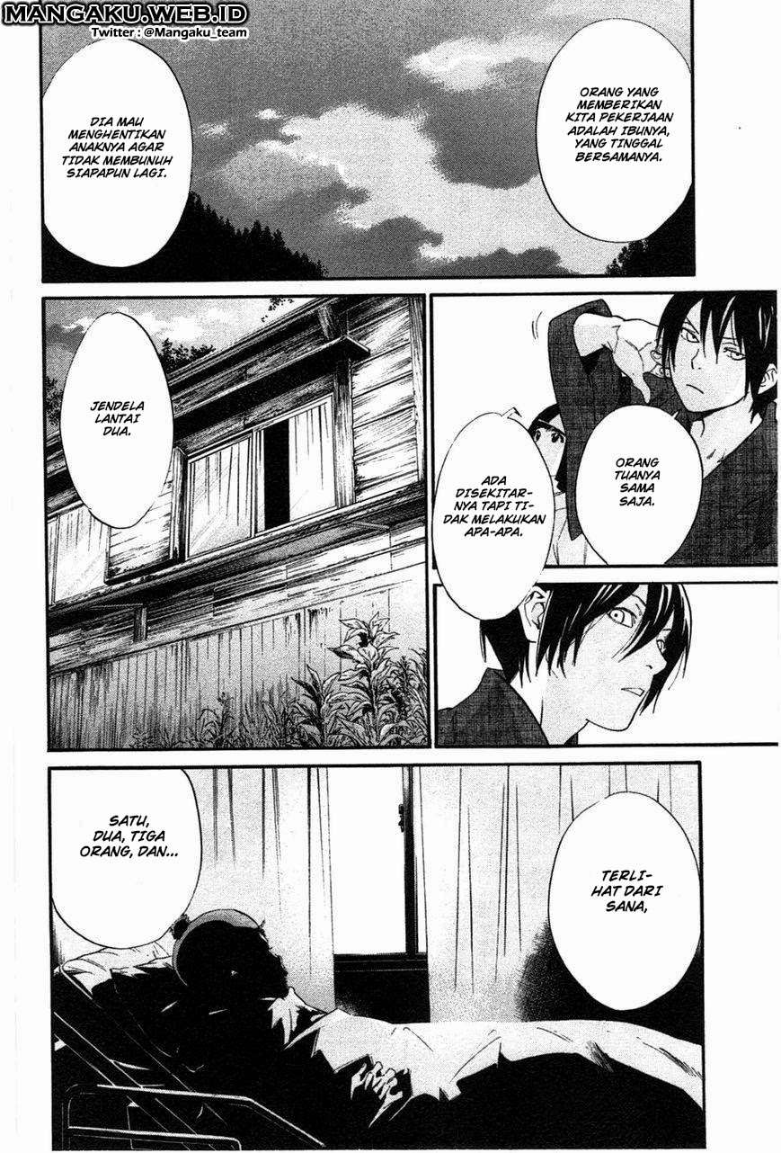 Noragami Bab 28 halaman 27