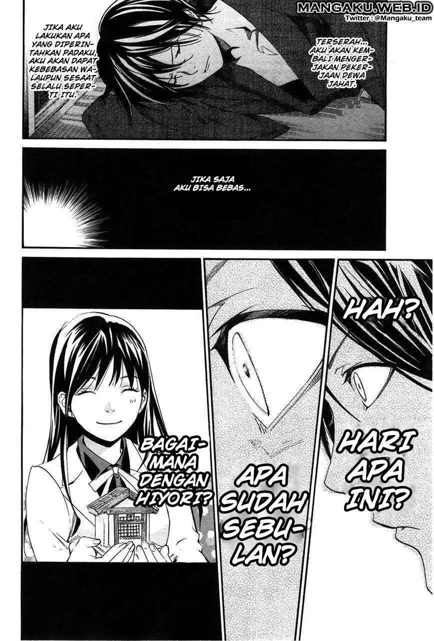 Noragami Bab 28 halaman 35