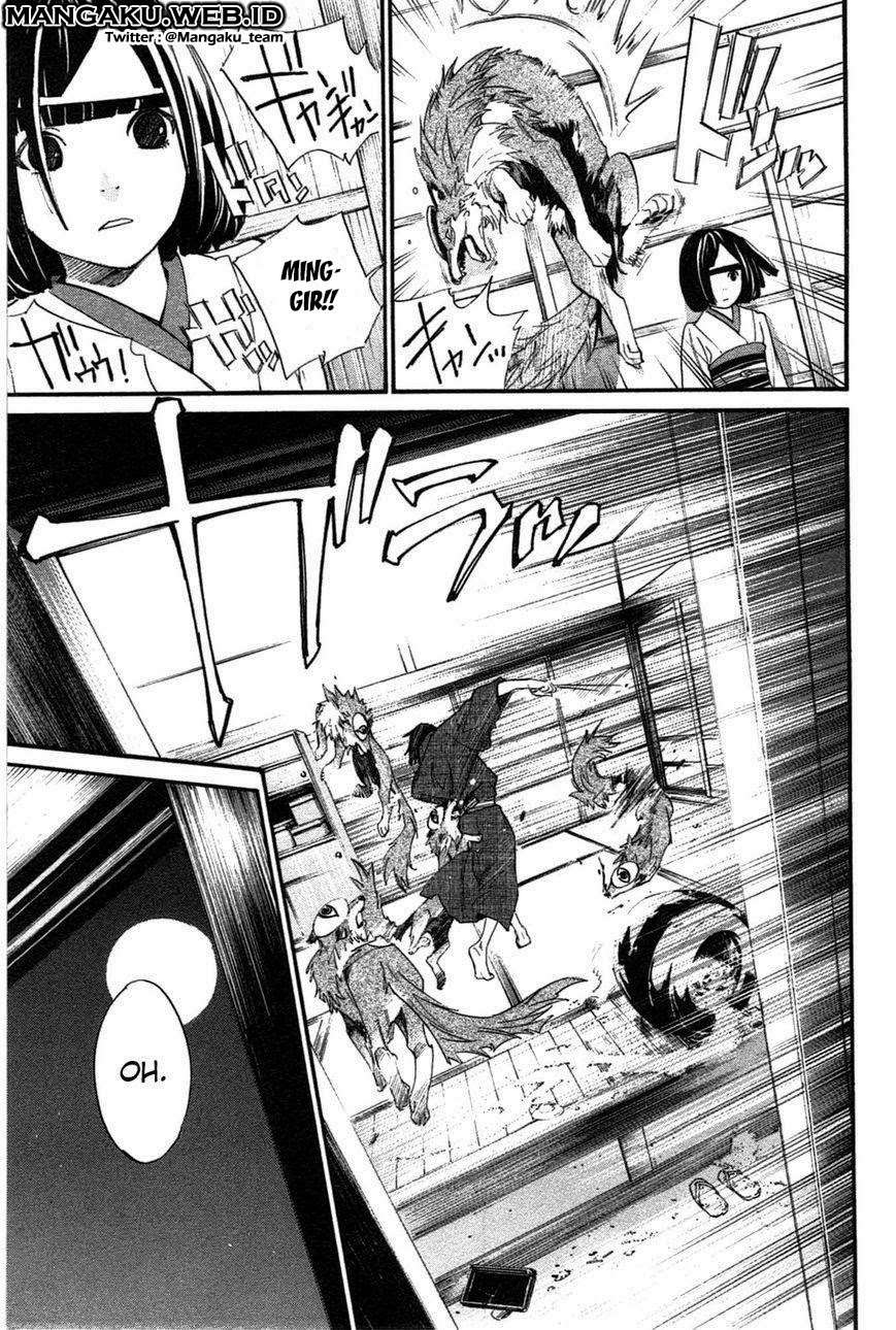 Noragami Bab 28 halaman 40