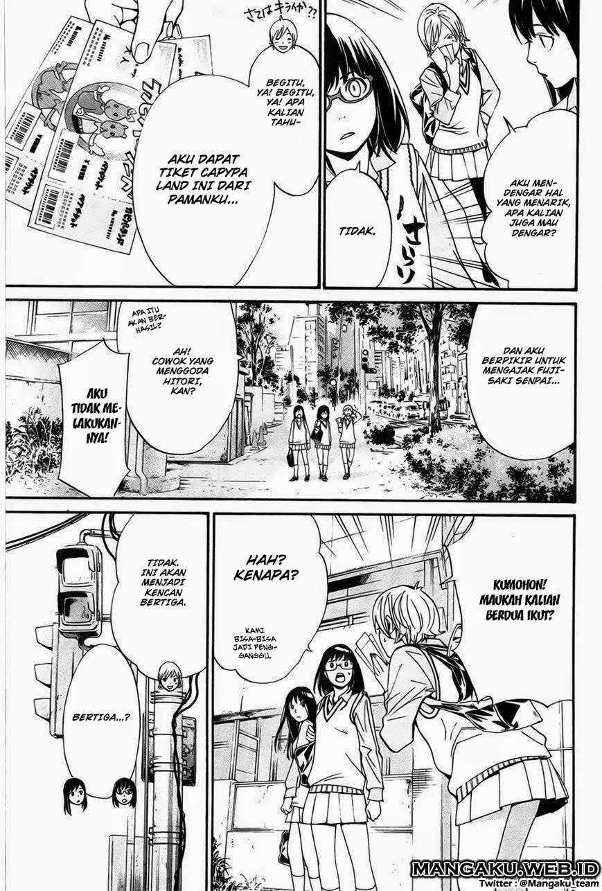 Noragami Bab 29 halaman 18