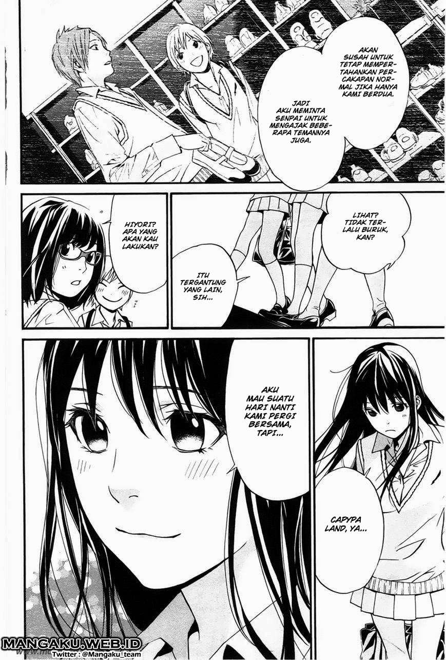 Noragami Bab 29 halaman 19