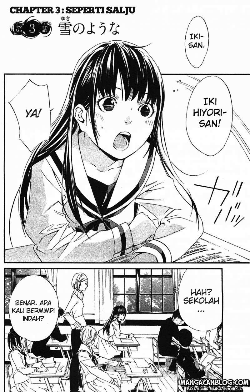 Noragami Bab 3 halaman 2