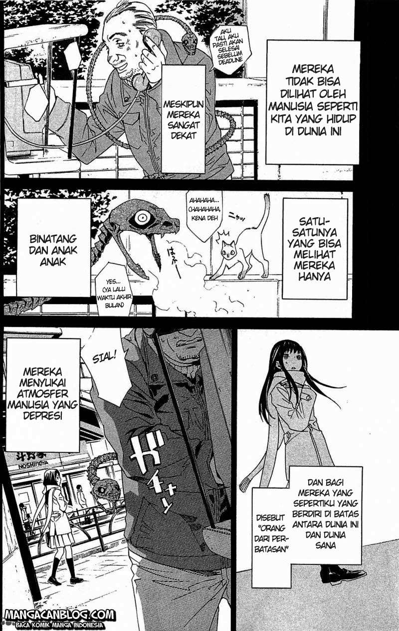 Noragami Bab 3 halaman 6