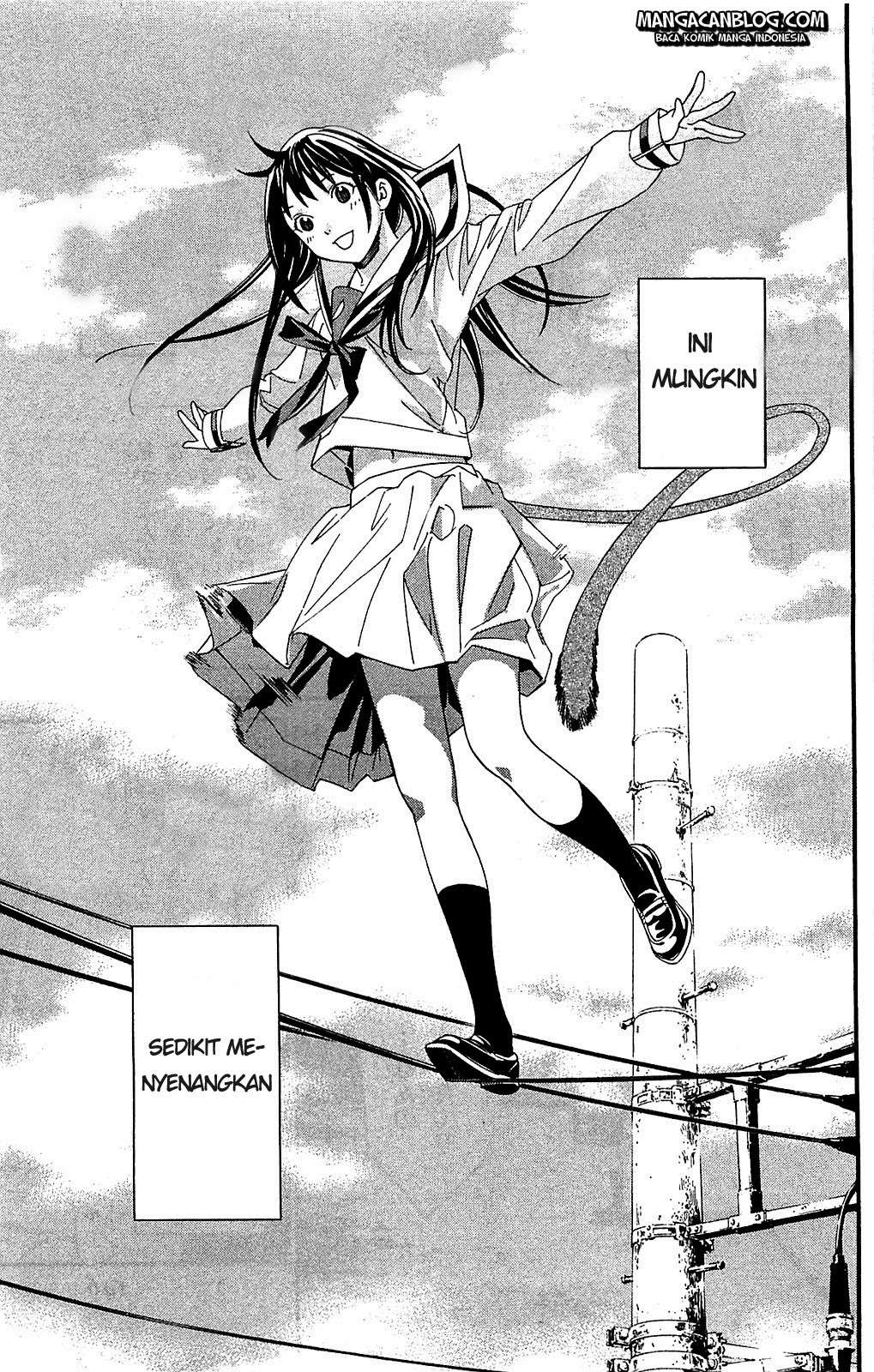 Noragami Bab 3 halaman 11