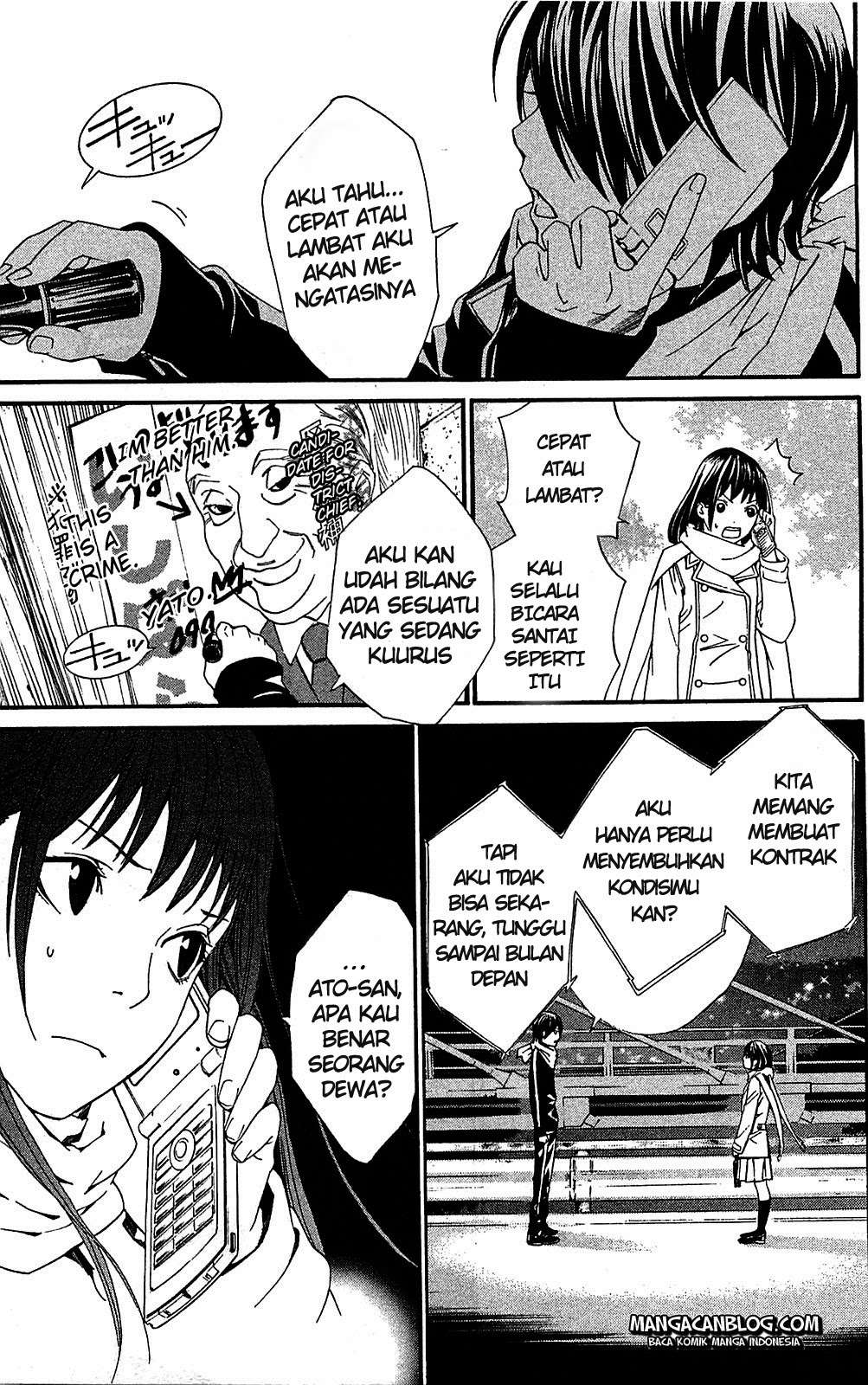Noragami Bab 3 halaman 13