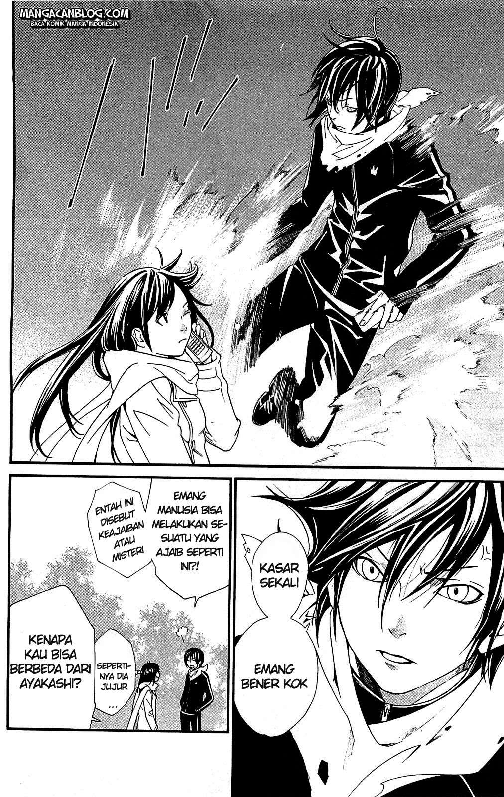 Noragami Bab 3 halaman 14