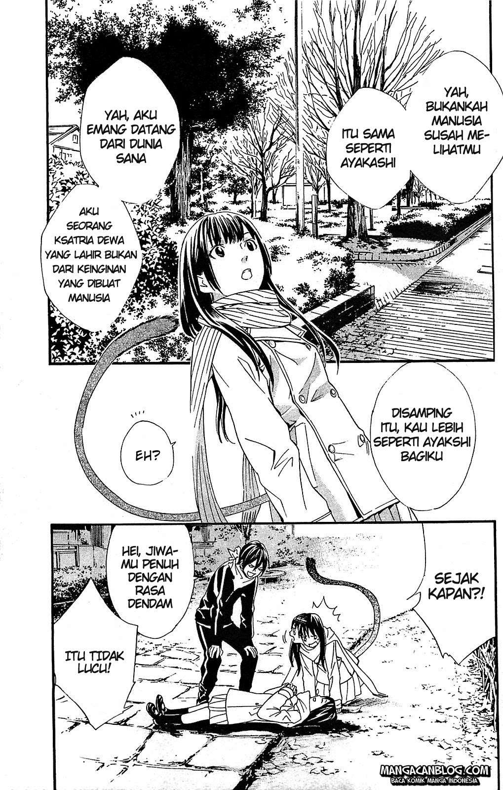 Noragami Bab 3 halaman 15