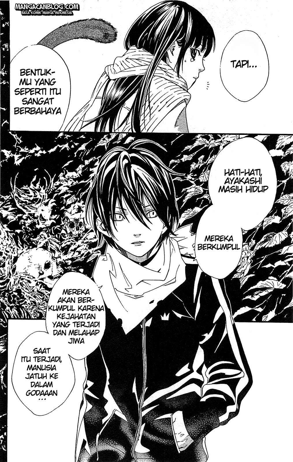 Noragami Bab 3 halaman 16