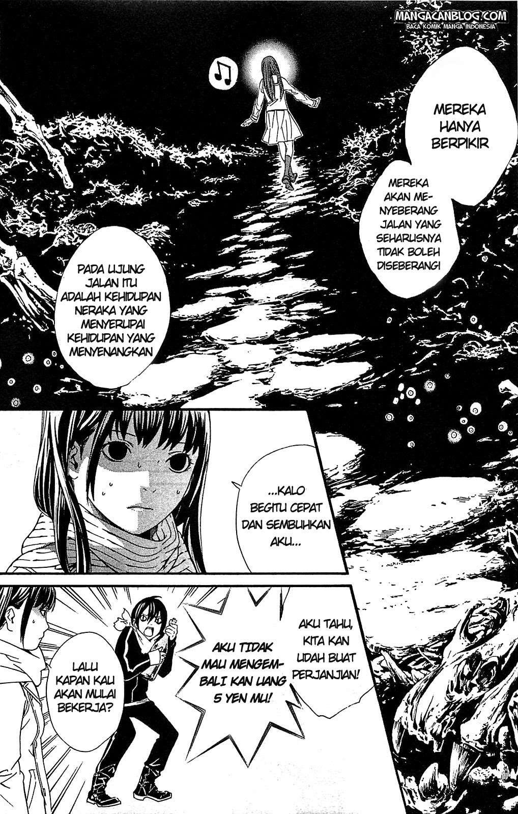 Noragami Bab 3 halaman 17