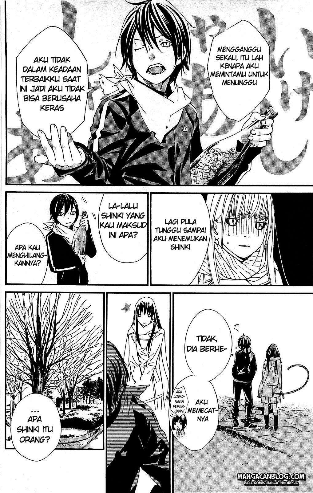 Noragami Bab 3 halaman 18