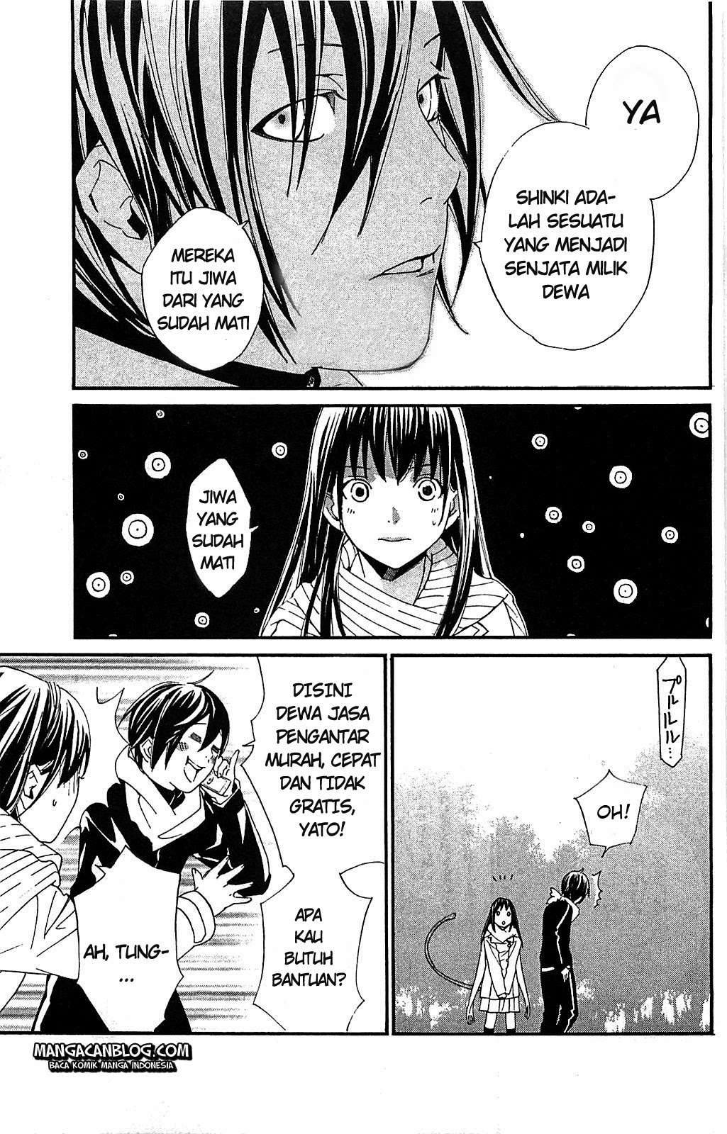 Noragami Bab 3 halaman 19