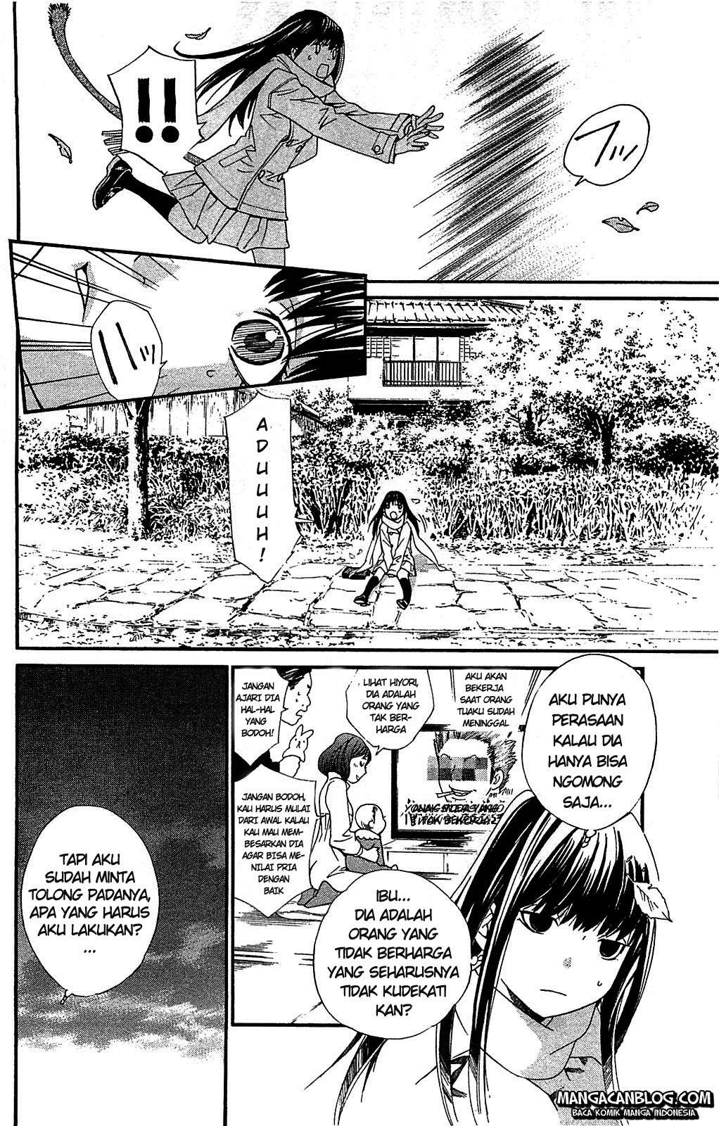 Noragami Bab 3 halaman 20