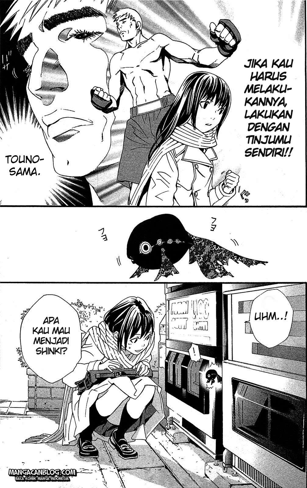 Noragami Bab 3 halaman 21