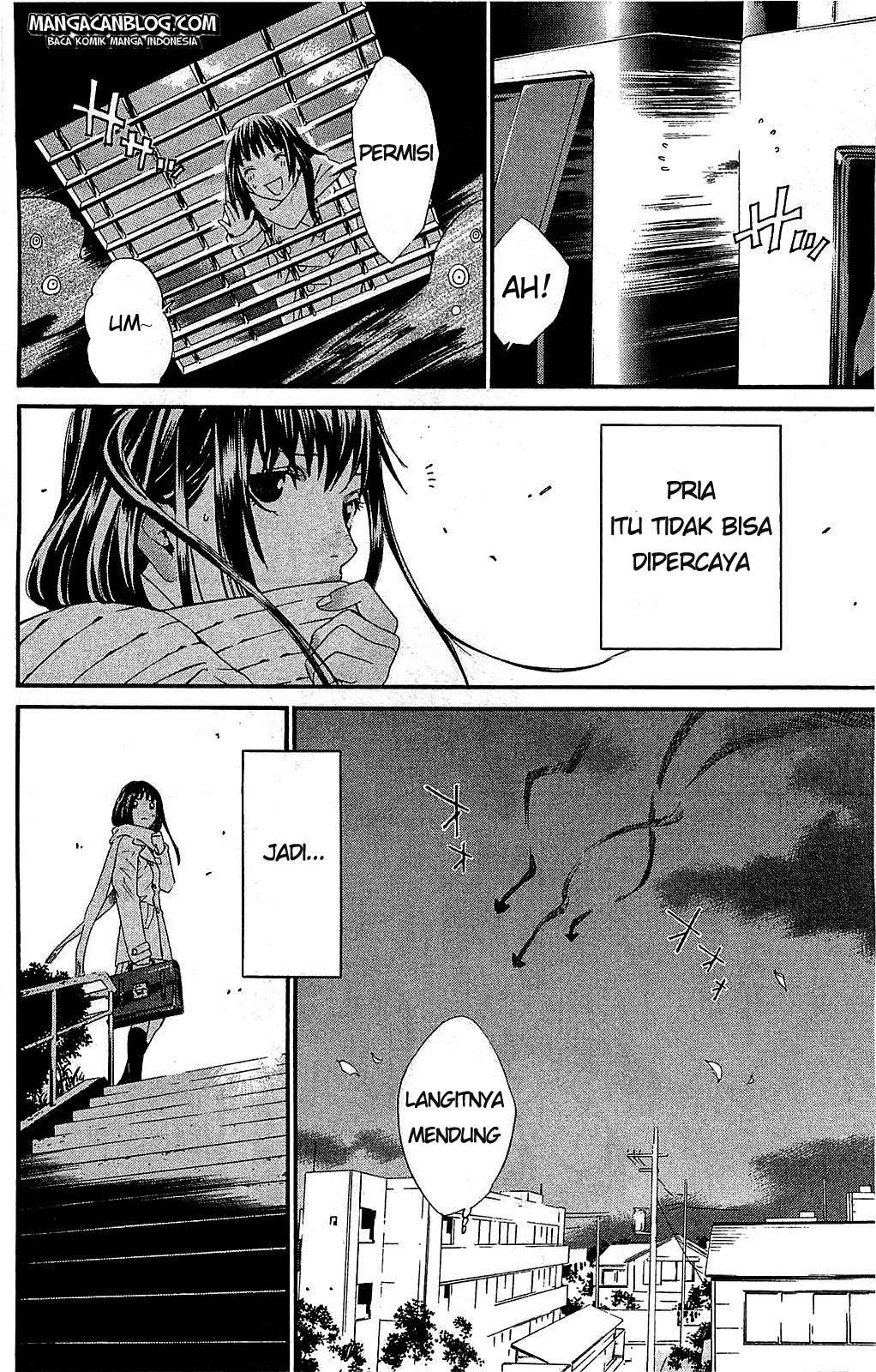 Noragami Bab 3 halaman 22