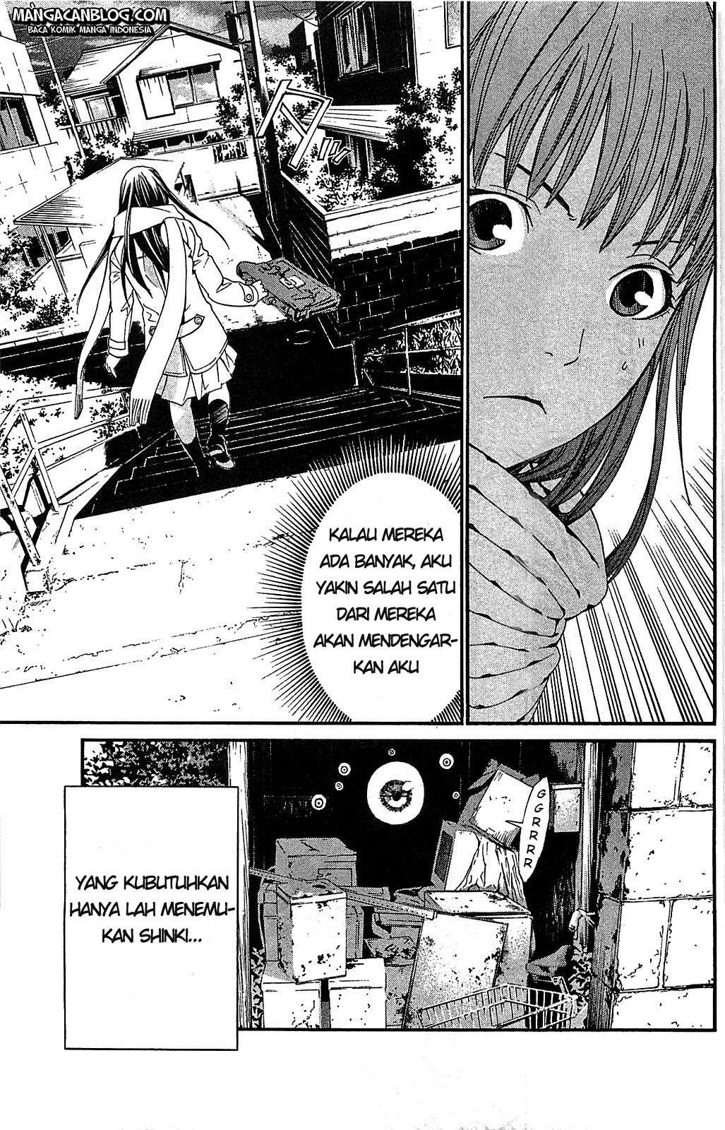 Noragami Bab 3 halaman 23