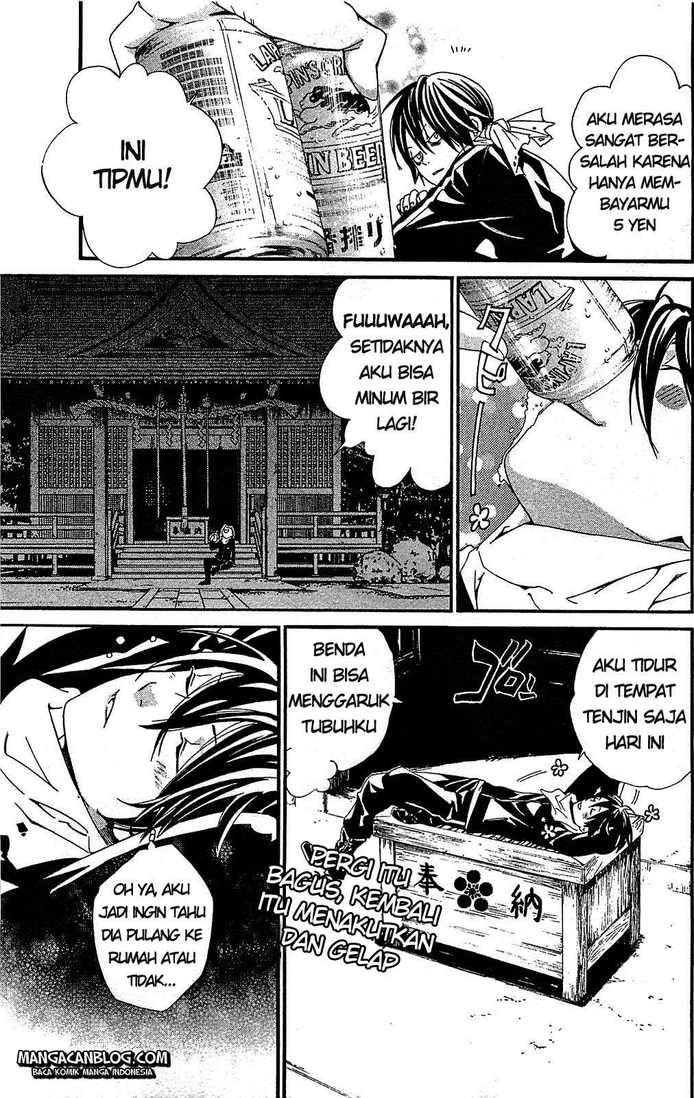 Noragami Bab 3 halaman 25