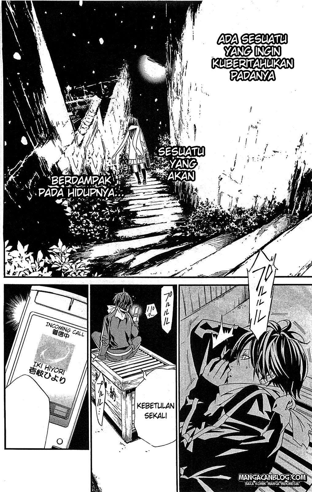 Noragami Bab 3 halaman 26