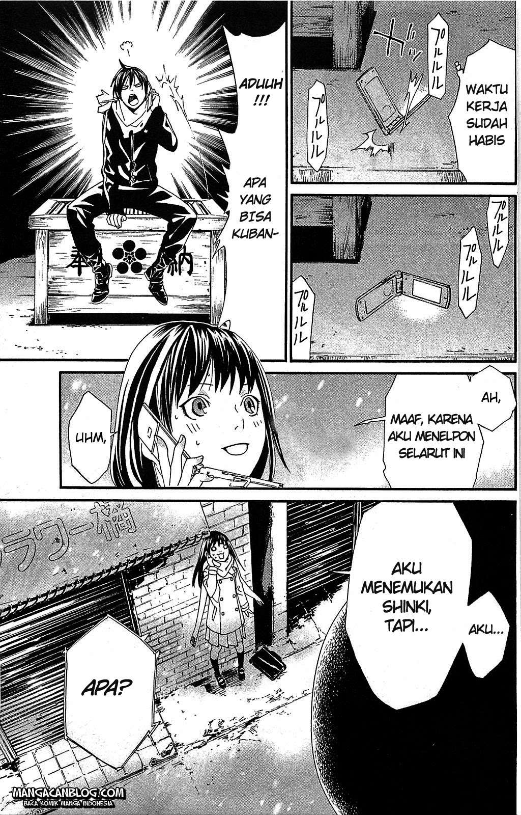Noragami Bab 3 halaman 27