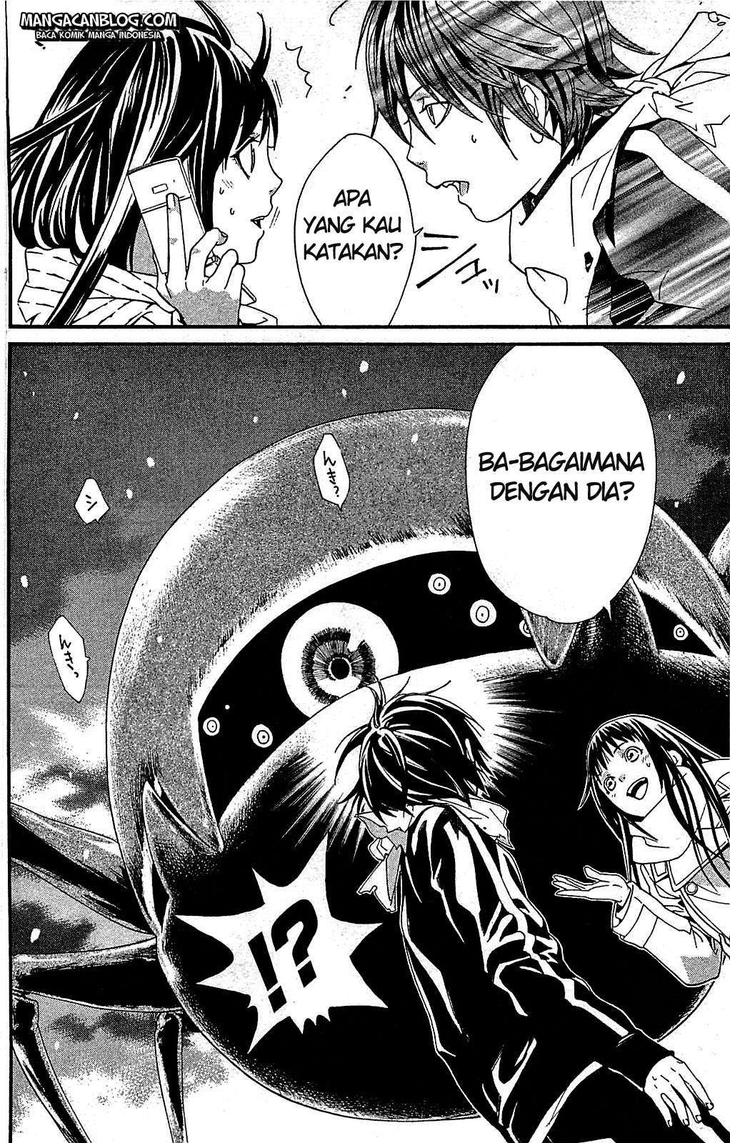 Noragami Bab 3 halaman 28