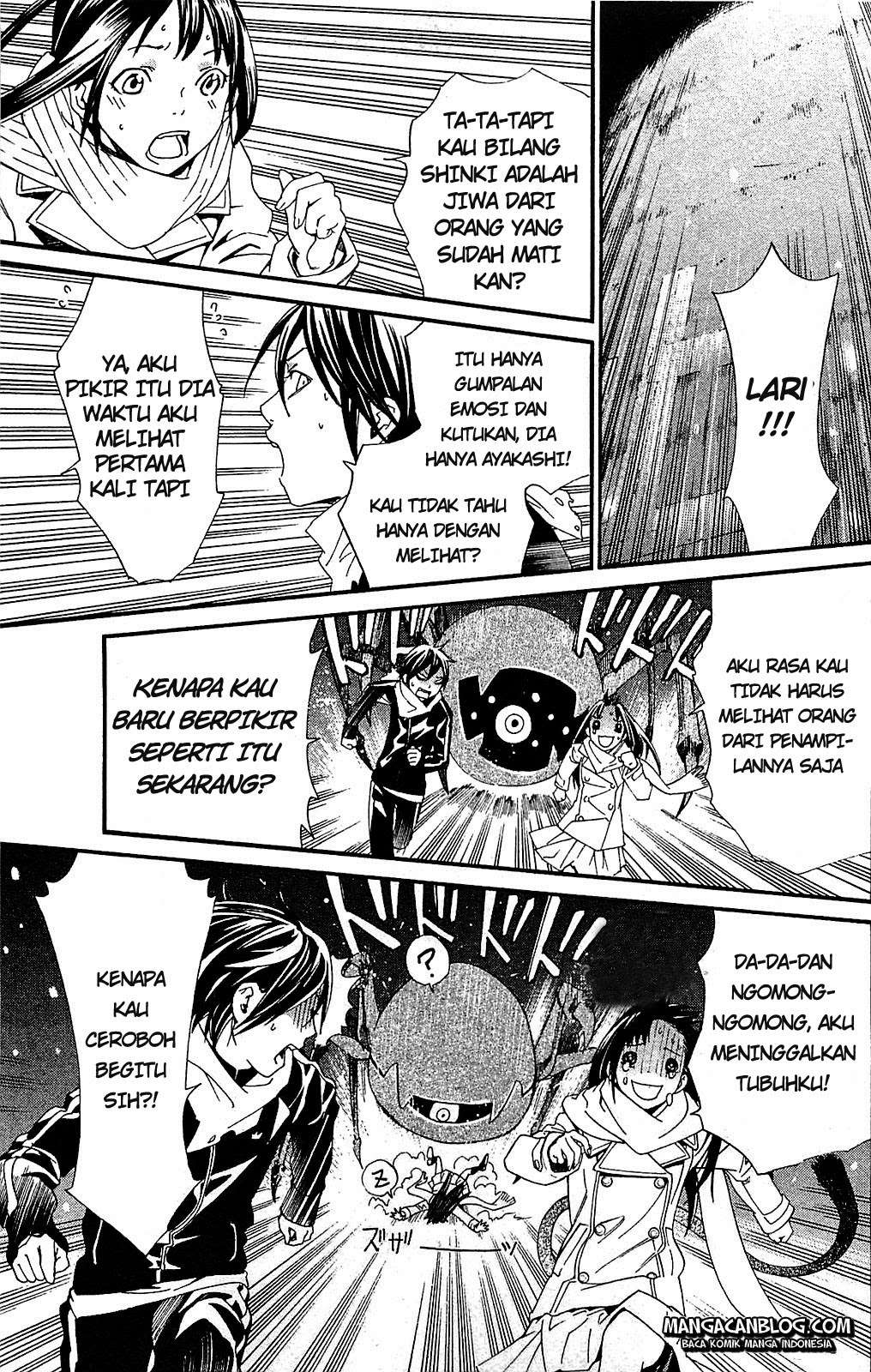 Noragami Bab 3 halaman 29