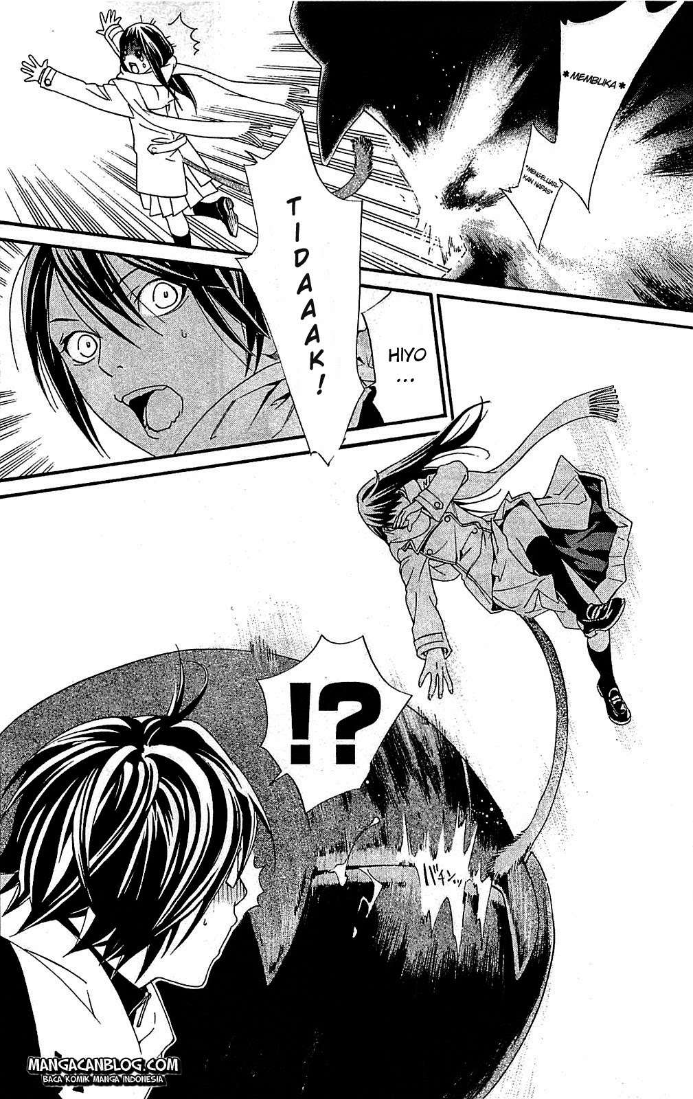 Noragami Bab 3 halaman 30