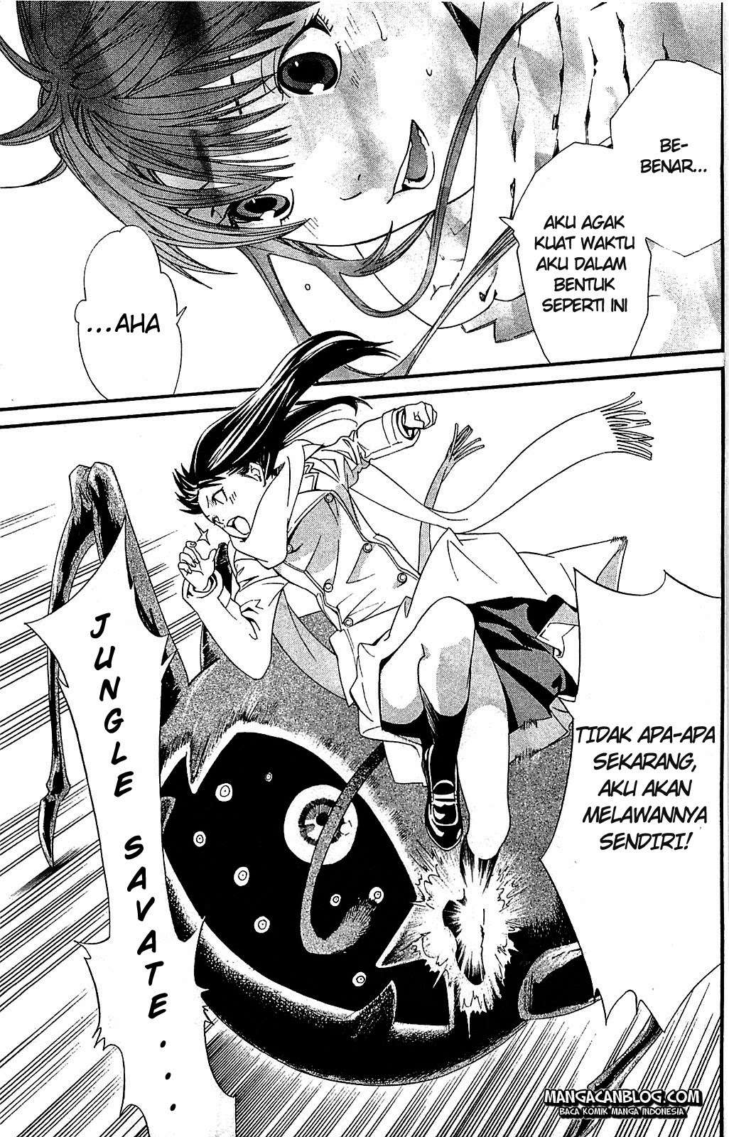 Noragami Bab 3 halaman 31