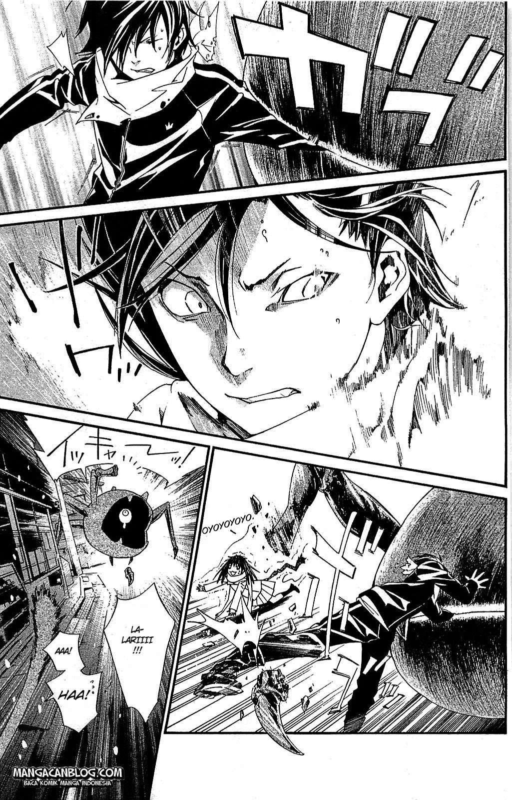 Noragami Bab 3 halaman 33
