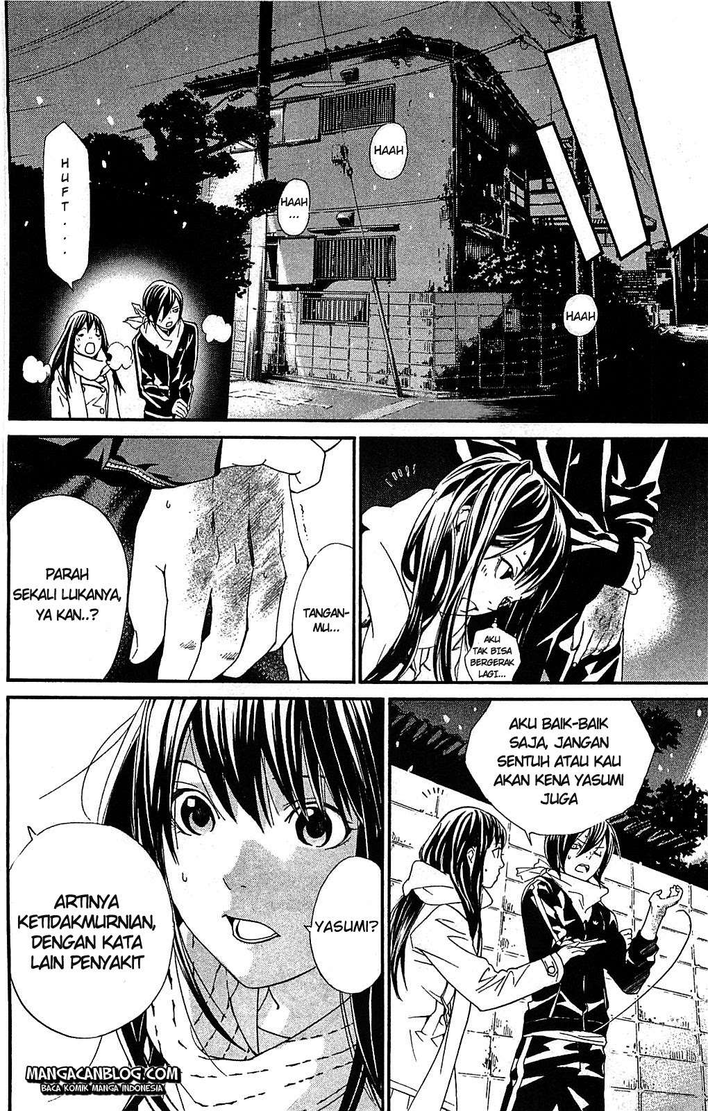 Noragami Bab 3 halaman 34