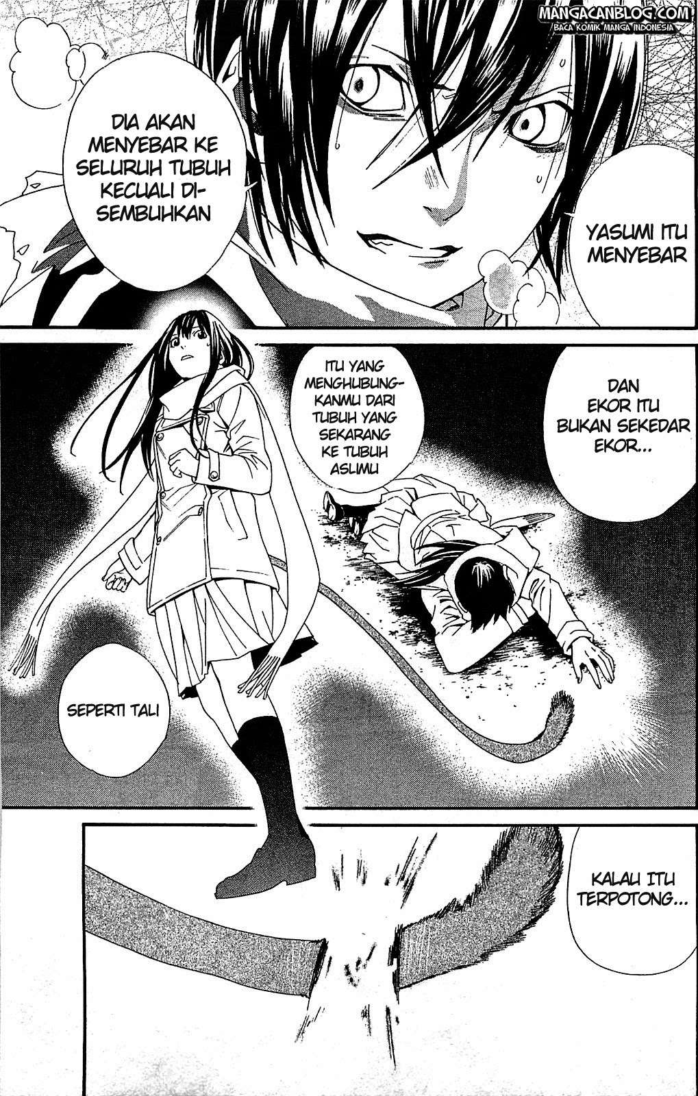 Noragami Bab 3 halaman 35
