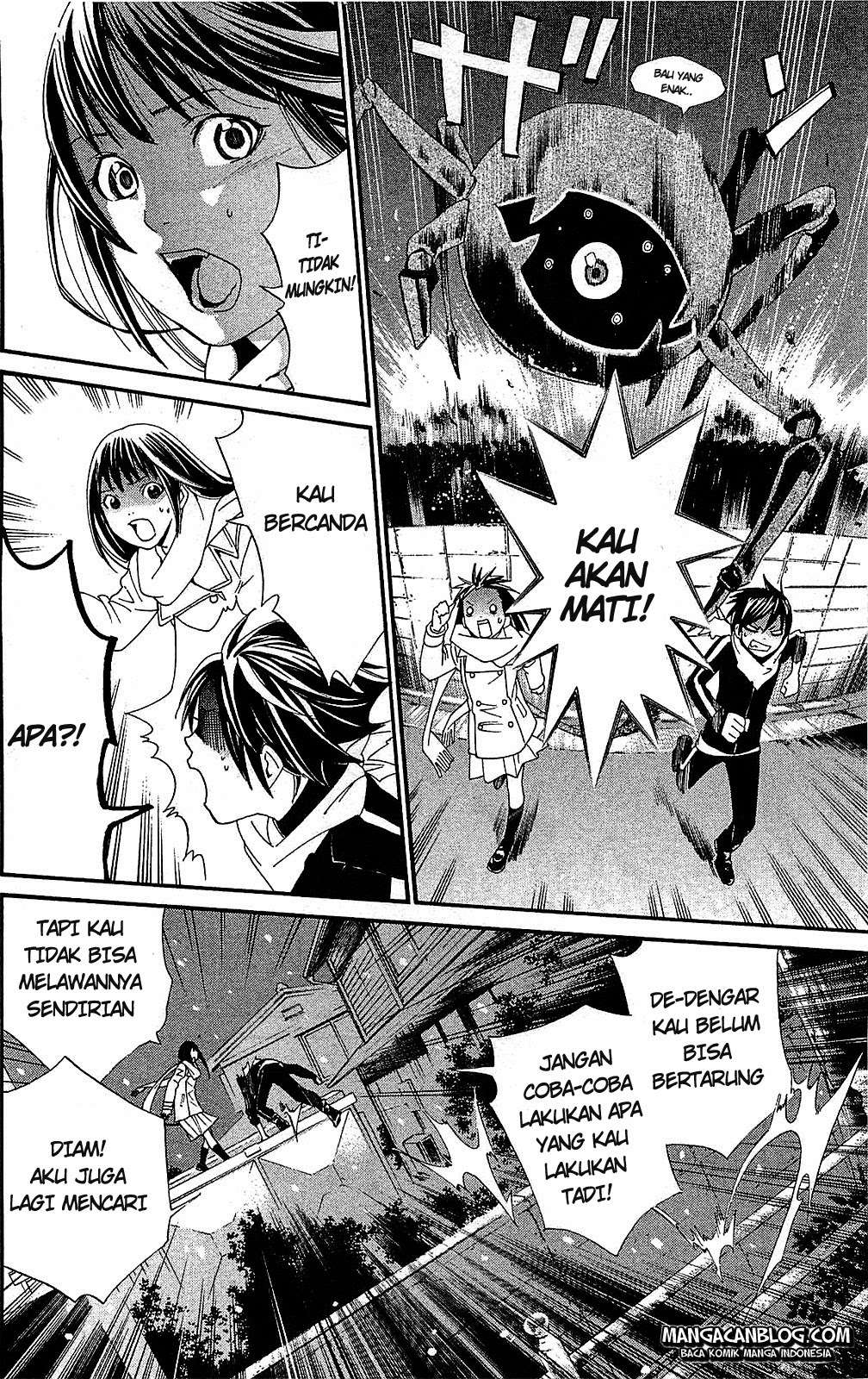 Noragami Bab 3 halaman 36