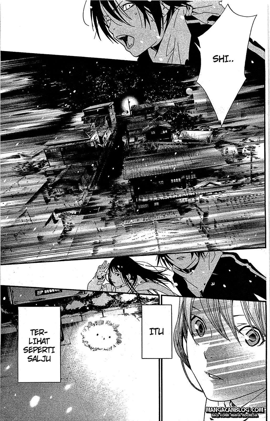 Noragami Bab 3 halaman 37