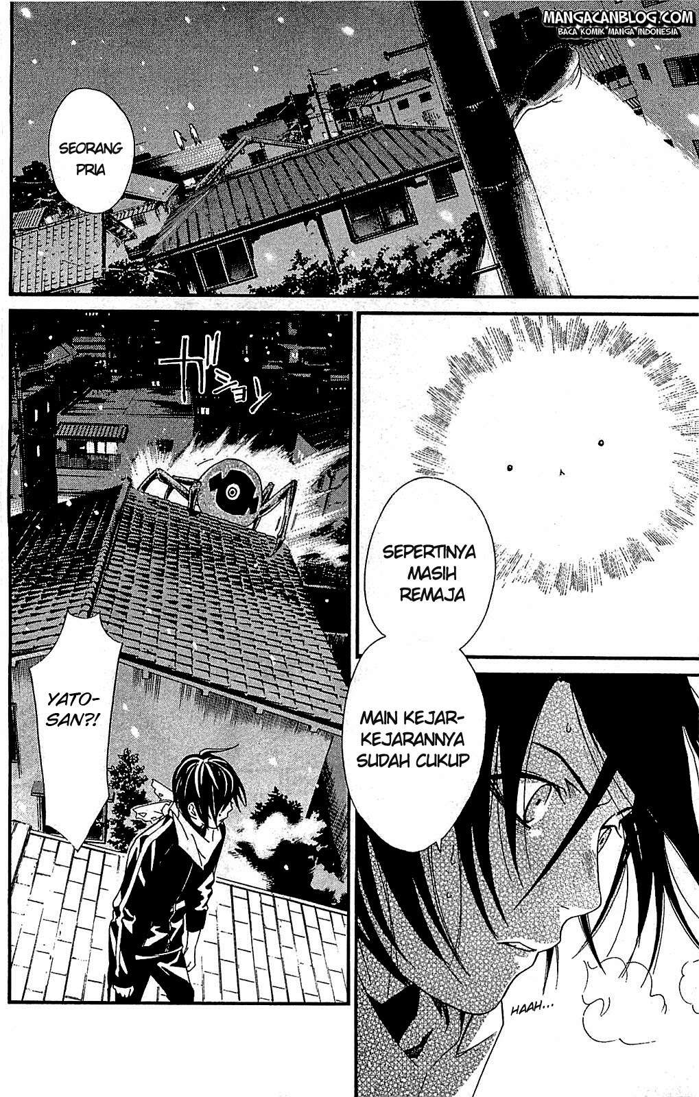 Noragami Bab 3 halaman 38