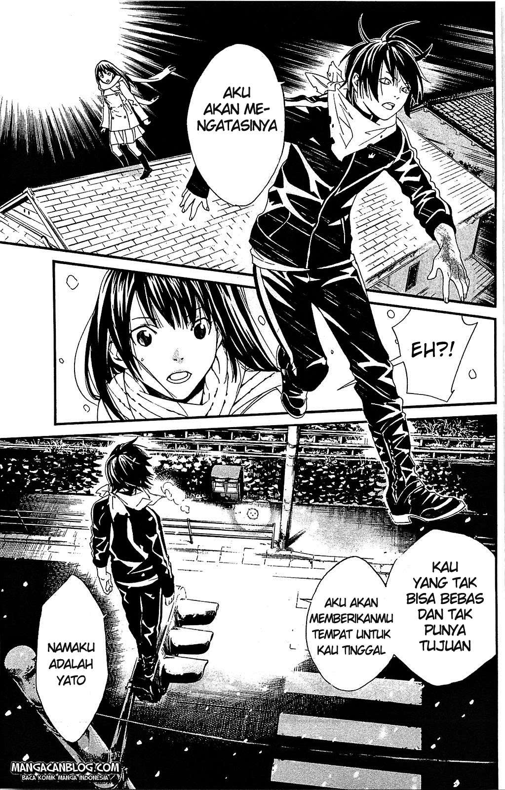 Noragami Bab 3 halaman 39
