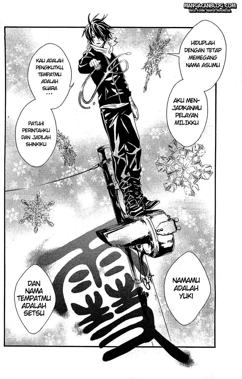 Noragami Bab 3 halaman 40