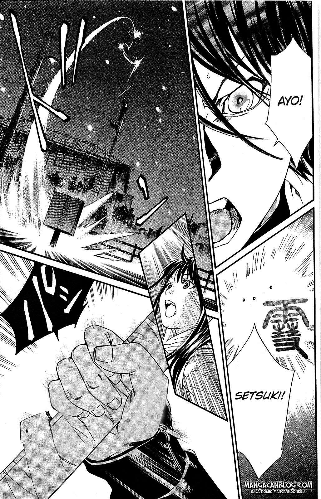 Noragami Bab 3 halaman 41