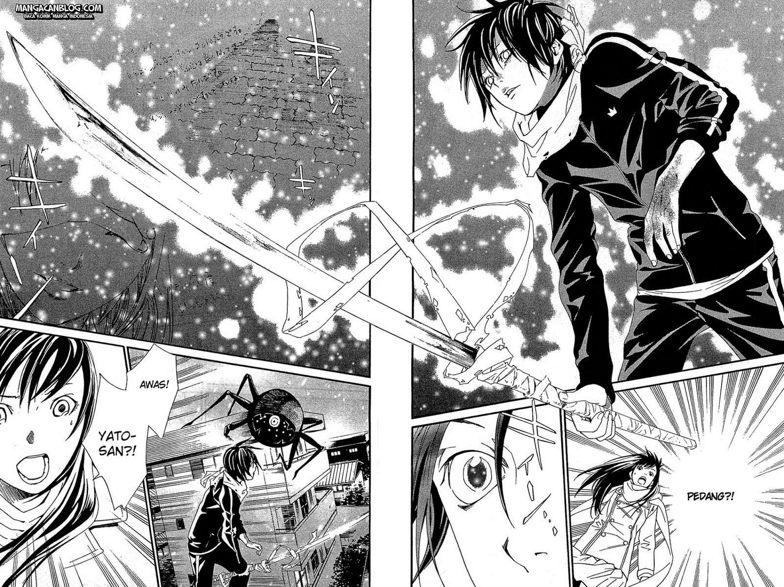 Noragami Bab 3 halaman 42