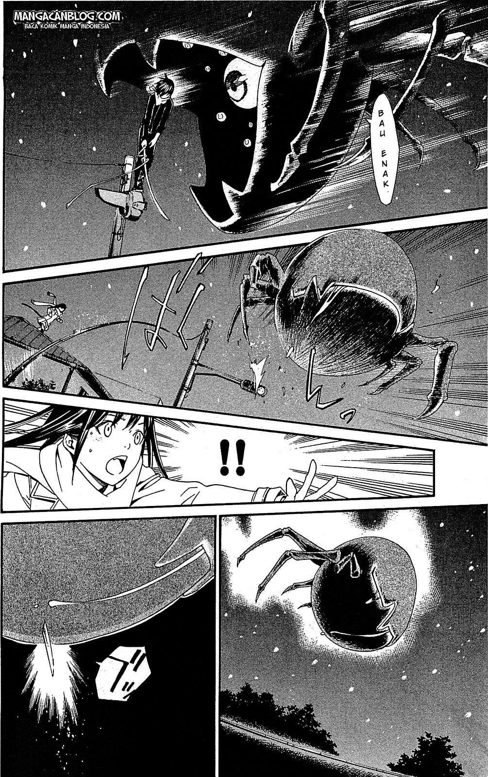 Noragami Bab 3 halaman 43
